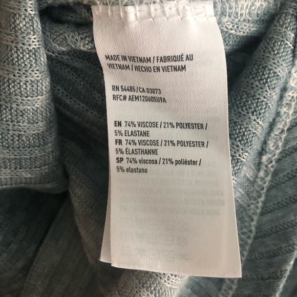 American Eagle Soft & Sexy Long Sleeve Tee - Picture 4 of 4